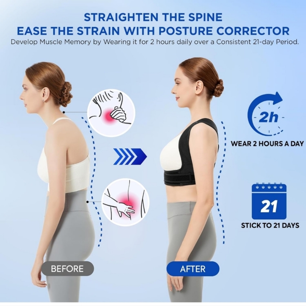 Back Corrector - Picture 2 of 7